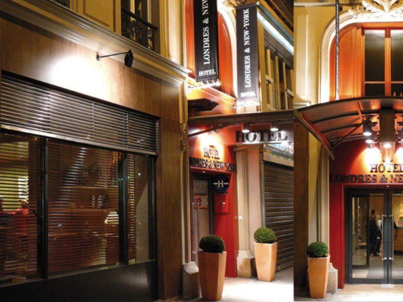 Hotel Londres Et New York - Teritoria Paris Exterior photo
