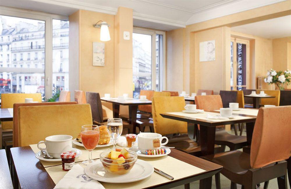 Hotel Londres Et New York - Teritoria Paris Restaurant photo